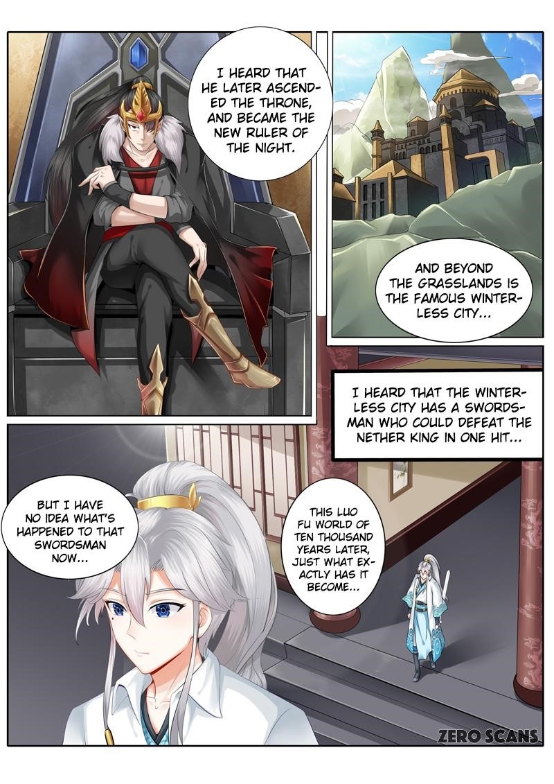 All Heavenly Days Chapter 3 - Page 7