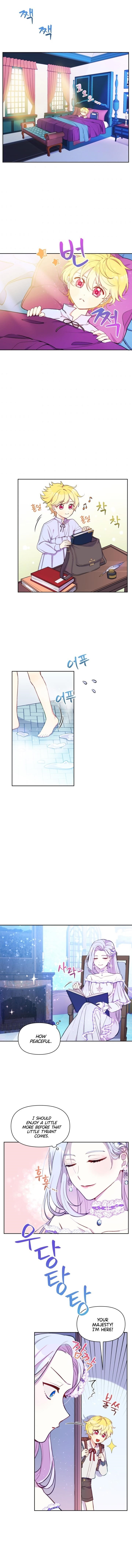 The Tyrant’s Guardian is an Evil Witch Chapter 4 - Page 1