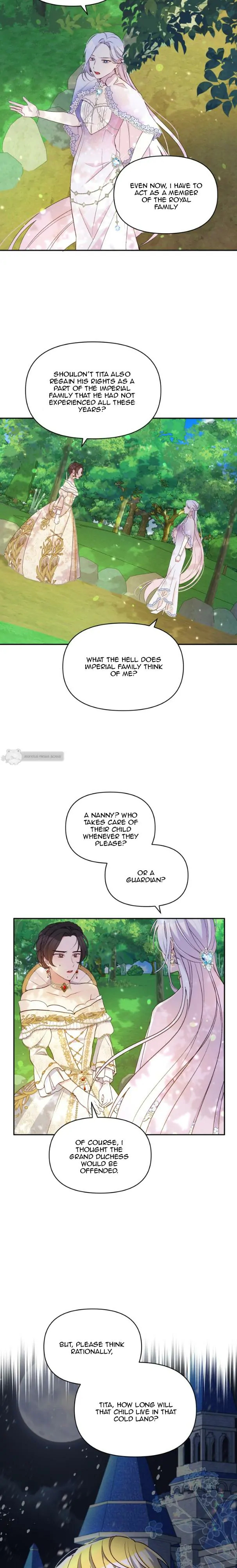 The Tyrant’s Guardian is an Evil Witch Chapter 44 - Page 18