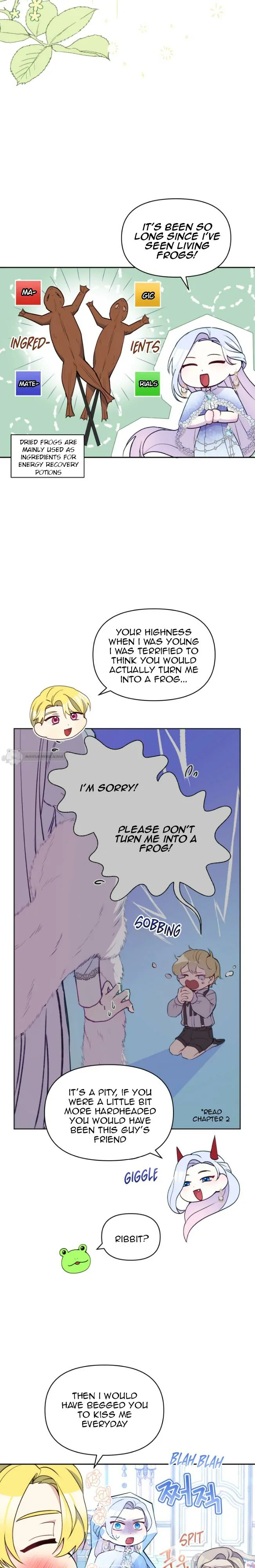 The Tyrant’s Guardian is an Evil Witch Chapter 44 - Page 8