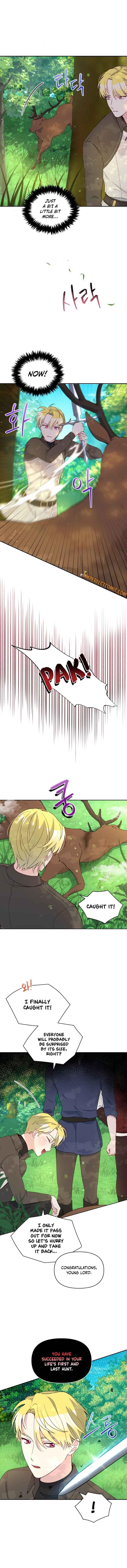 The Tyrant’s Guardian is an Evil Witch Chapter 47 - Page 5