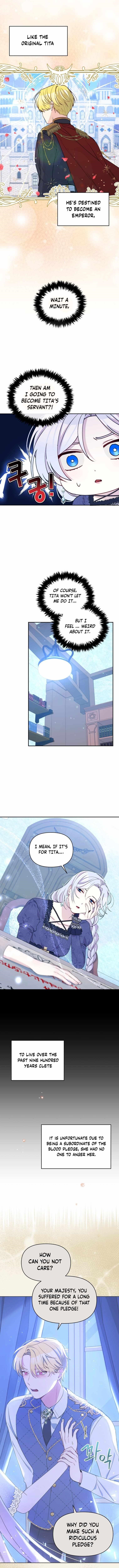 The Tyrant’s Guardian is an Evil Witch Chapter 53 - Page 5