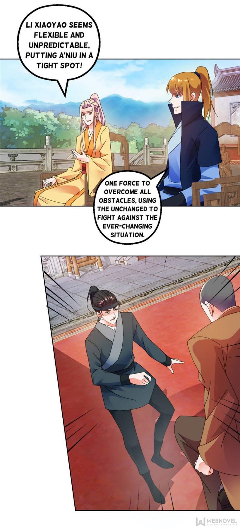The Top Clan Leader In History Chapter 127 - Page 12