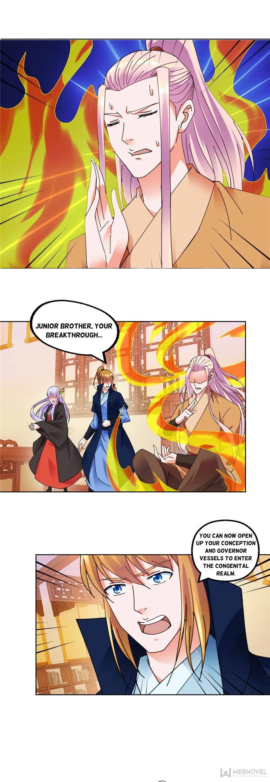 The Top Clan Leader In History Chapter 128 - Page 11