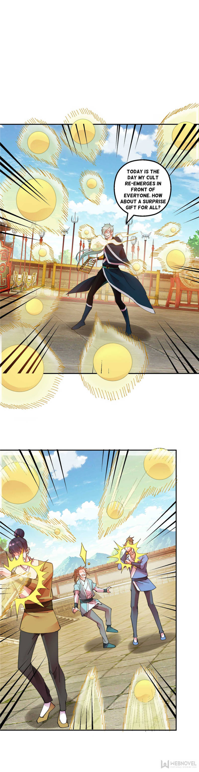 The Top Clan Leader In History Chapter 152 - Page 9