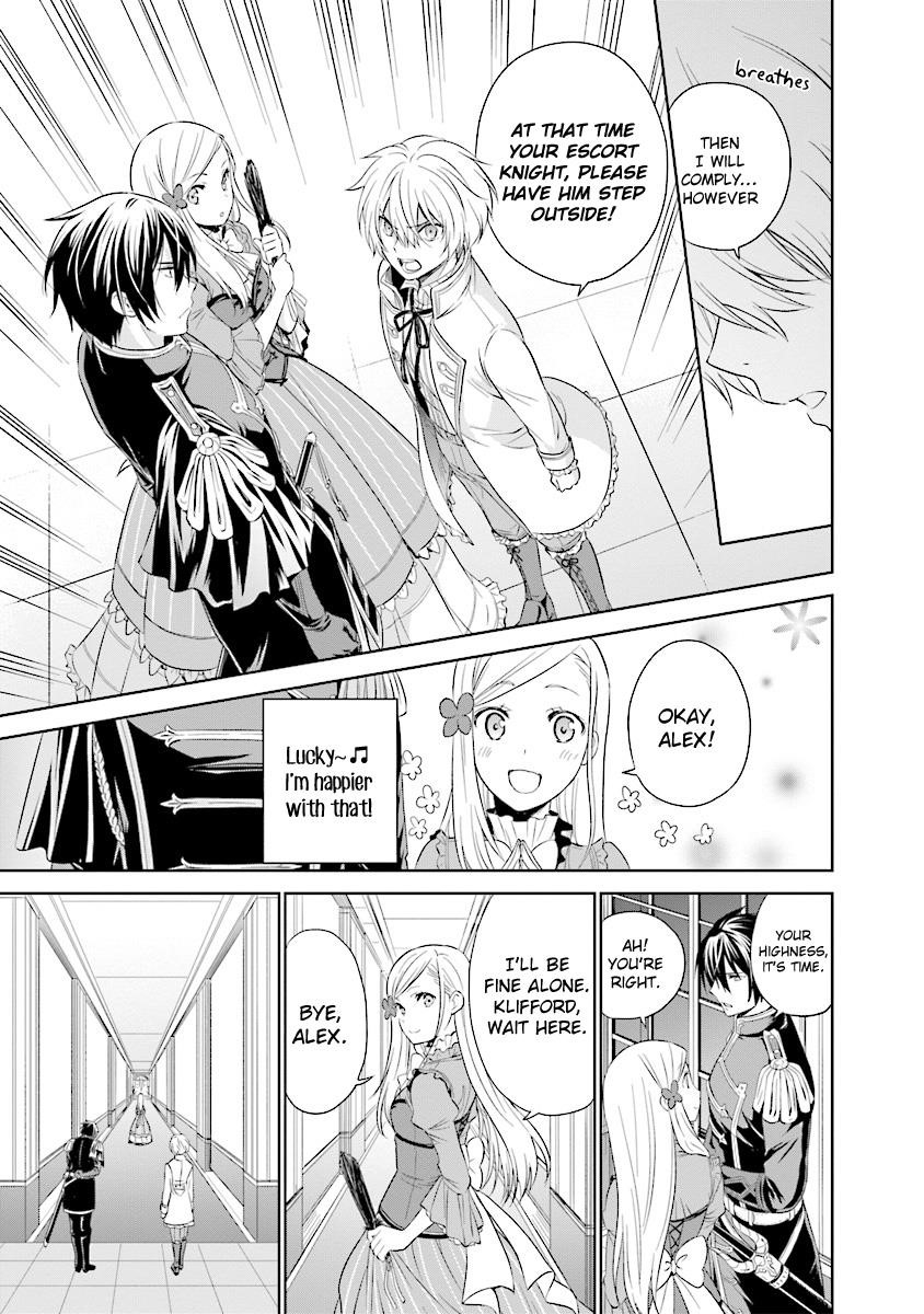 I’m an Opportunistic Princess in Charge of Solving Things Chapter 2.3 - Page 7