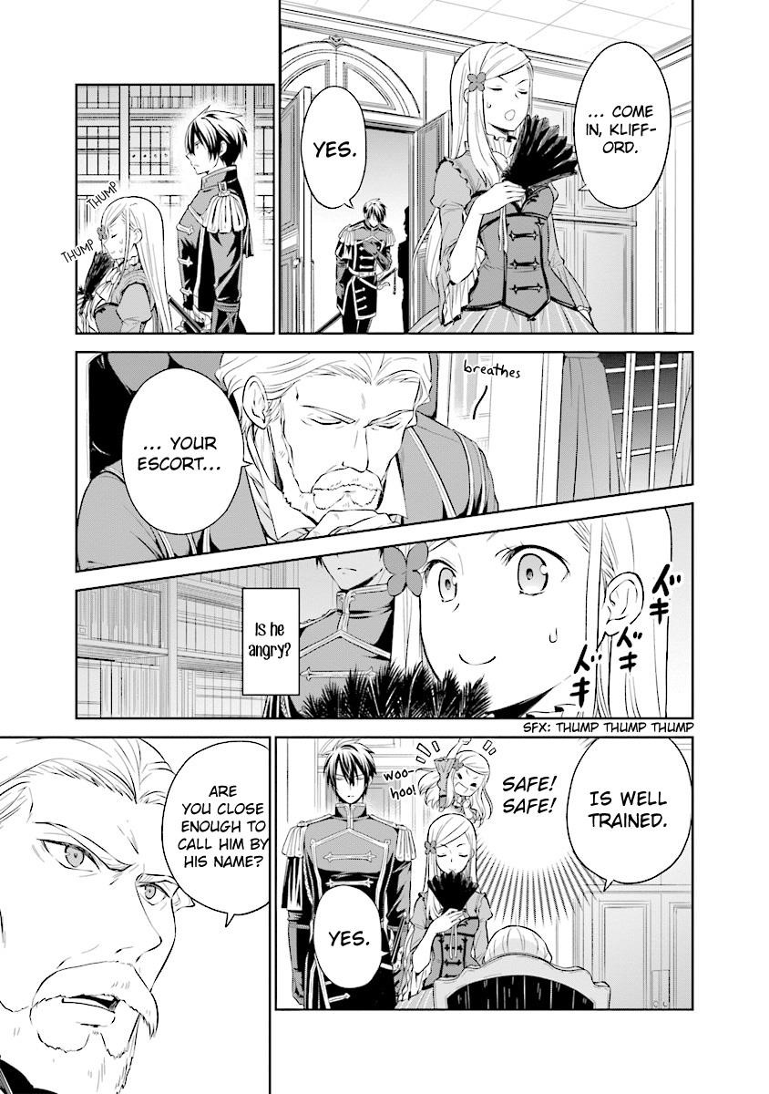 I’m an Opportunistic Princess in Charge of Solving Things Chapter 3.1 - Page 5