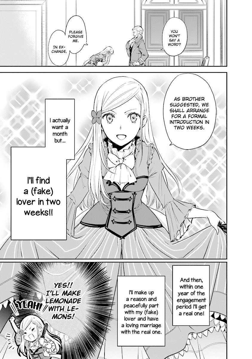 I’m an Opportunistic Princess in Charge of Solving Things Chapter 3.2 - Page 10