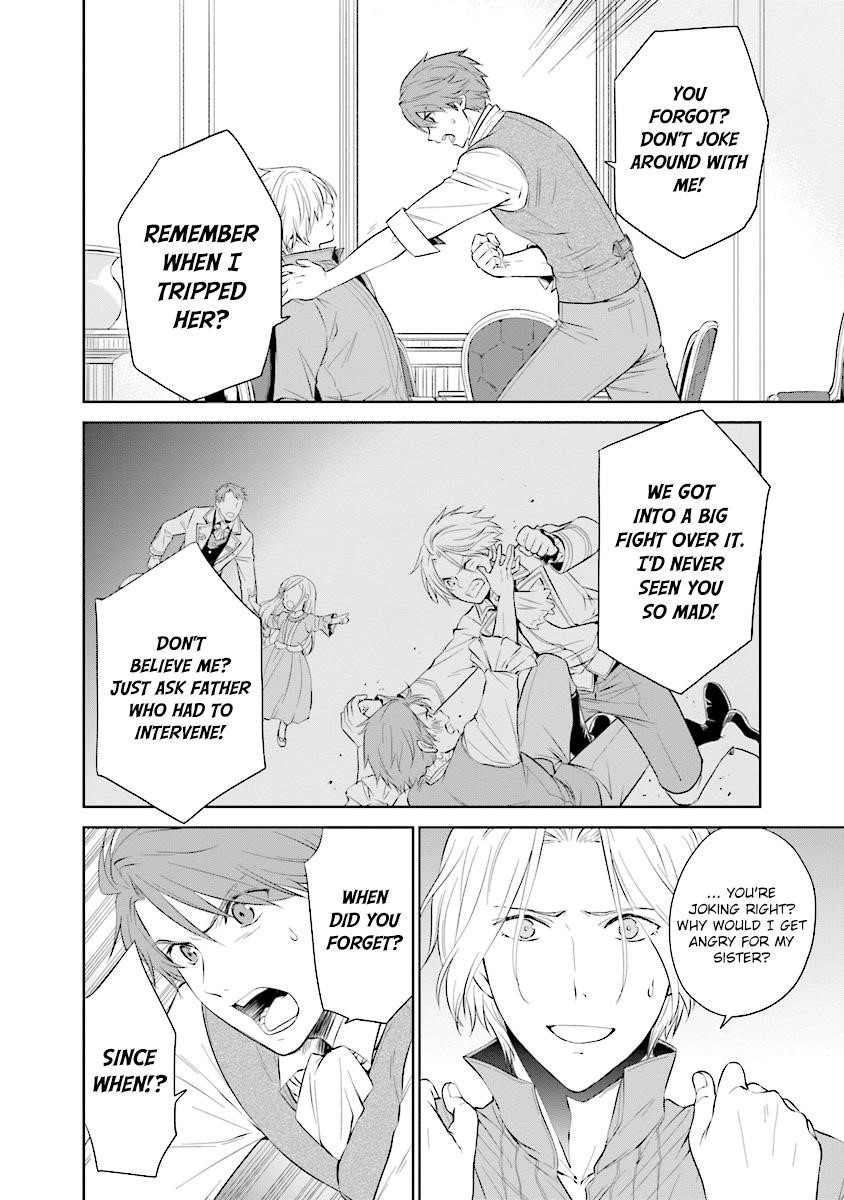 I’m an Opportunistic Princess in Charge of Solving Things Chapter 4.2 - Page 1