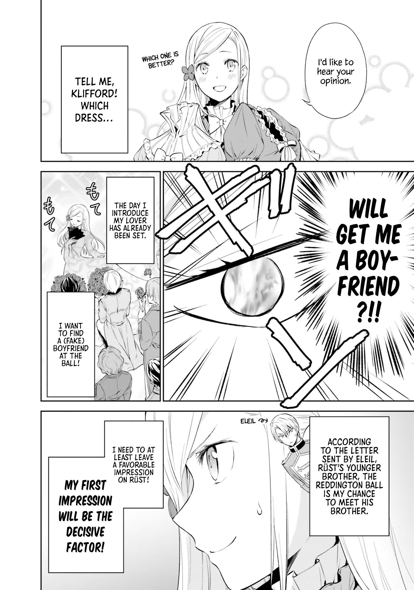 I’m an Opportunistic Princess in Charge of Solving Things Chapter 5 - Page 8