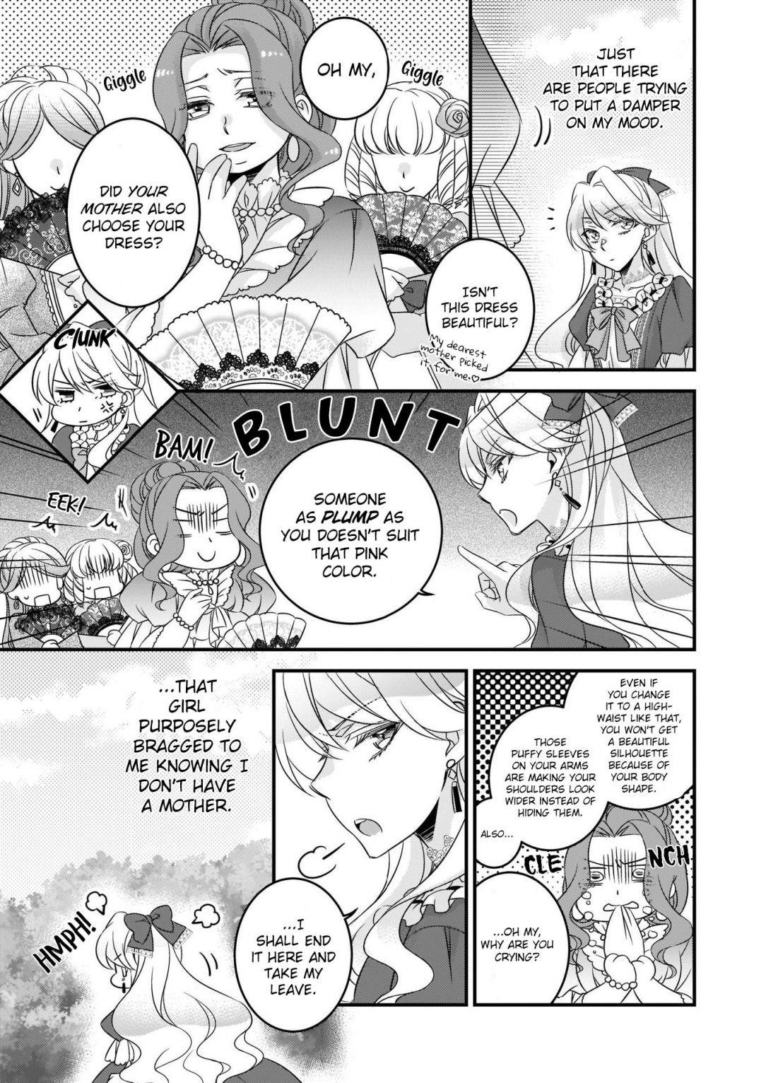 The Great Prophet Is Running From Her Previous Life Chapter 1 - Page 3