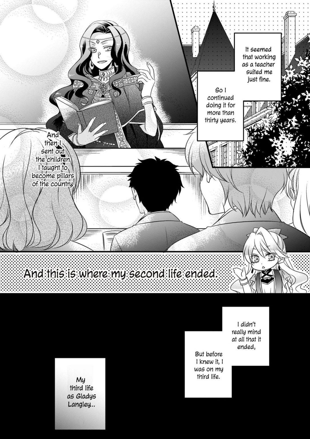 The Great Prophet Is Running From Her Previous Life Chapter 2 - Page 10