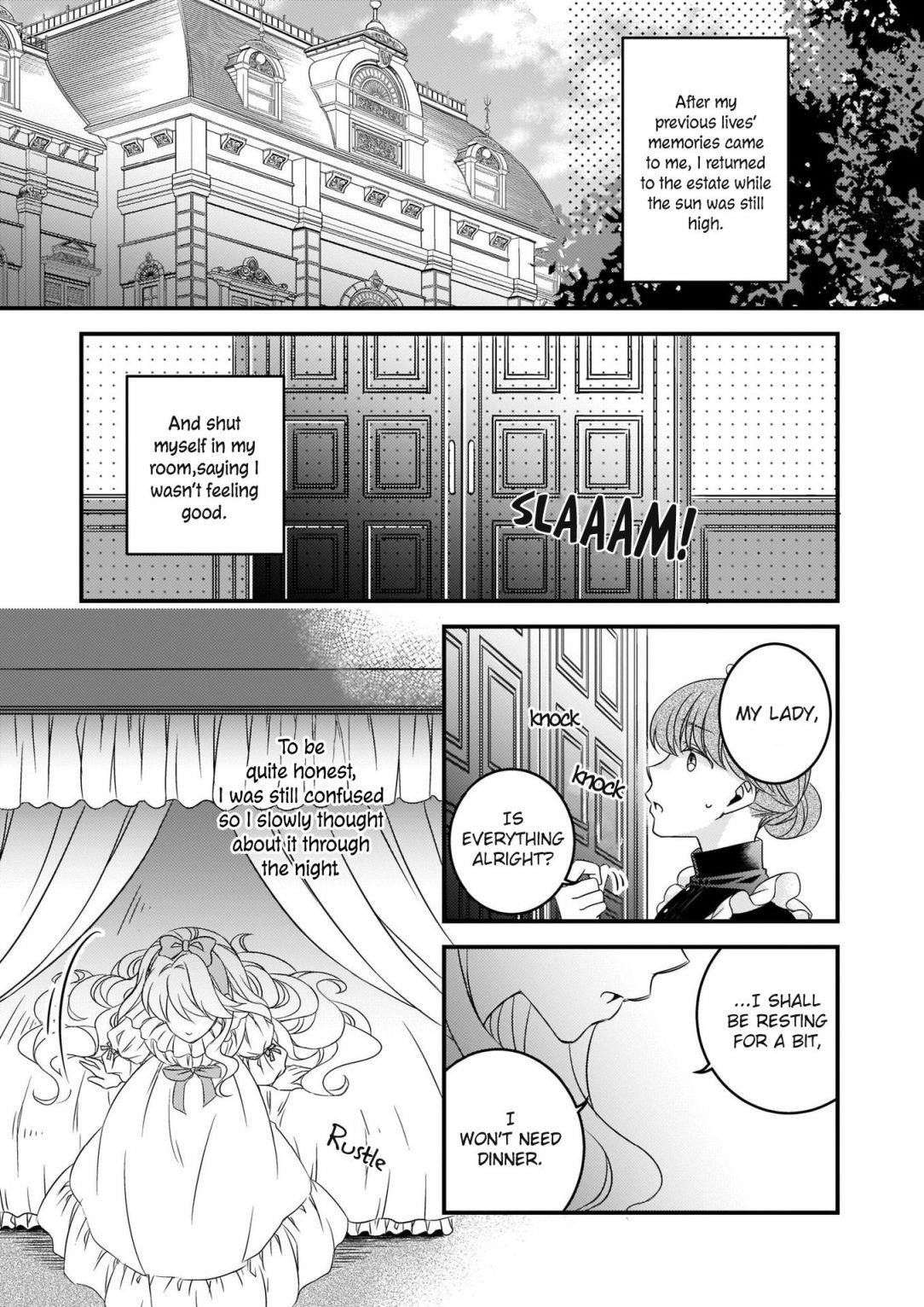 The Great Prophet Is Running From Her Previous Life Chapter 2 - Page 11