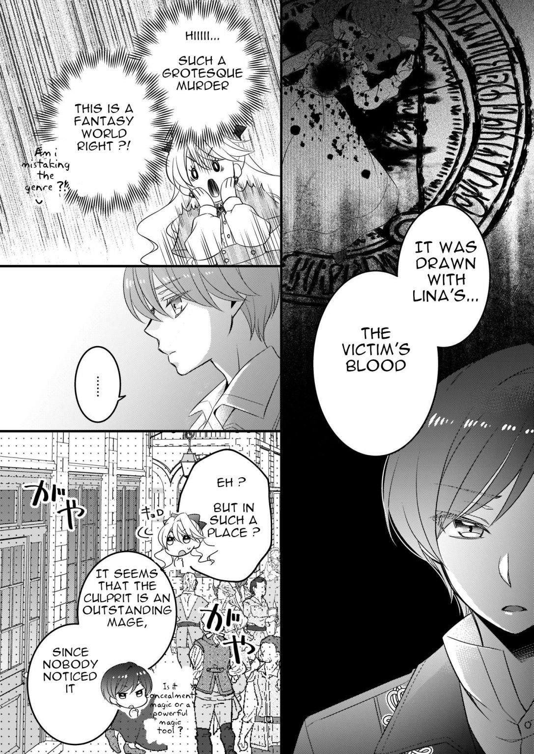 The Great Prophet Is Running From Her Previous Life Chapter 4.1 - Page 2