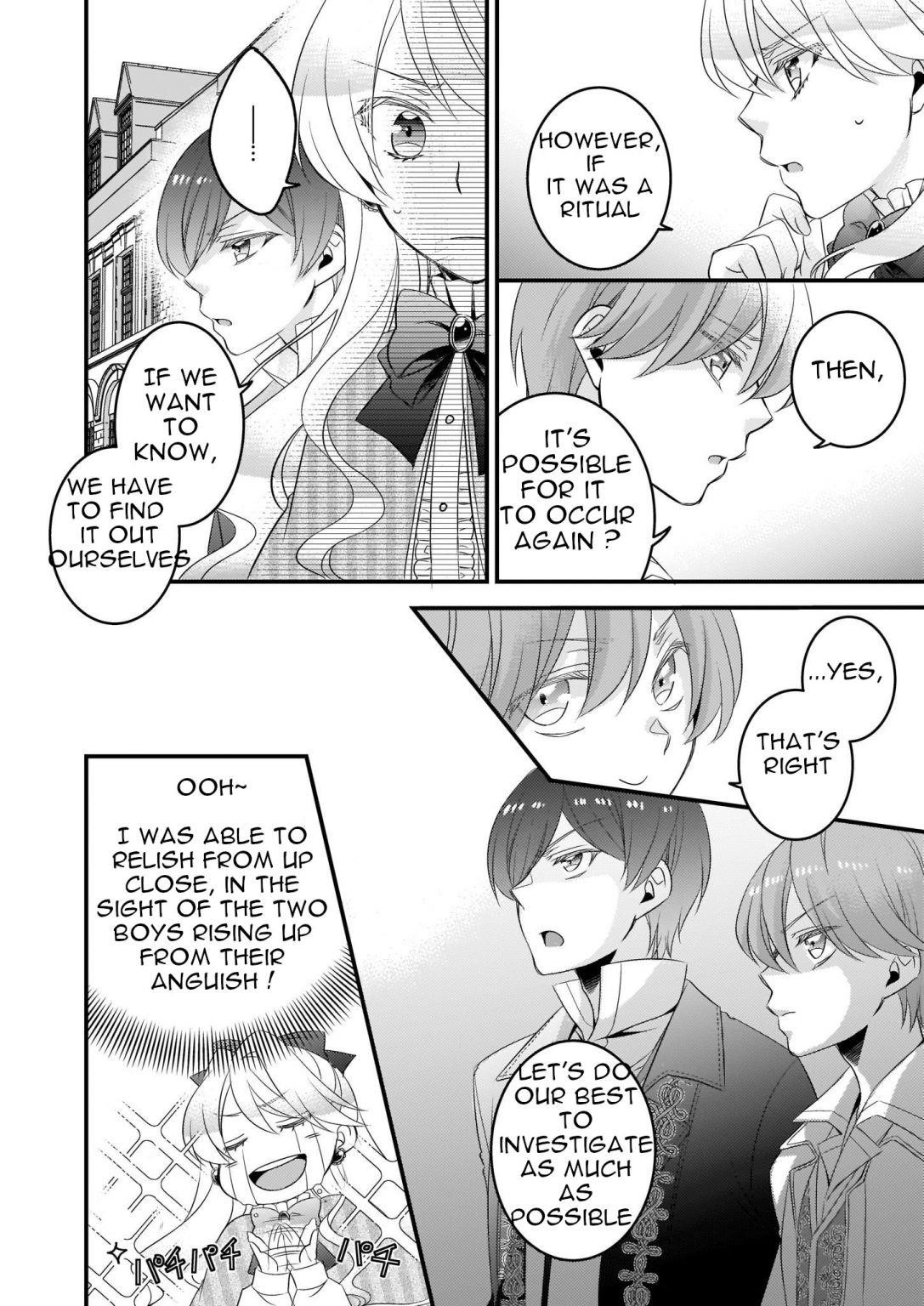 The Great Prophet Is Running From Her Previous Life Chapter 4.1 - Page 4