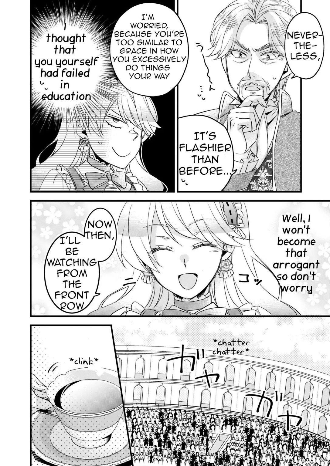 The Great Prophet Is Running From Her Previous Life Chapter 5 - Page 10