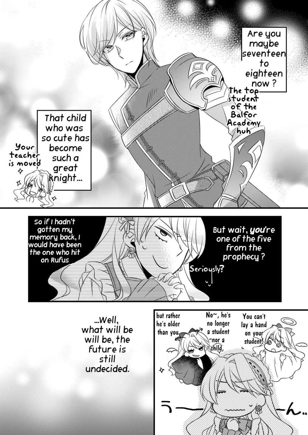 The Great Prophet Is Running From Her Previous Life Chapter 6 - Page 6