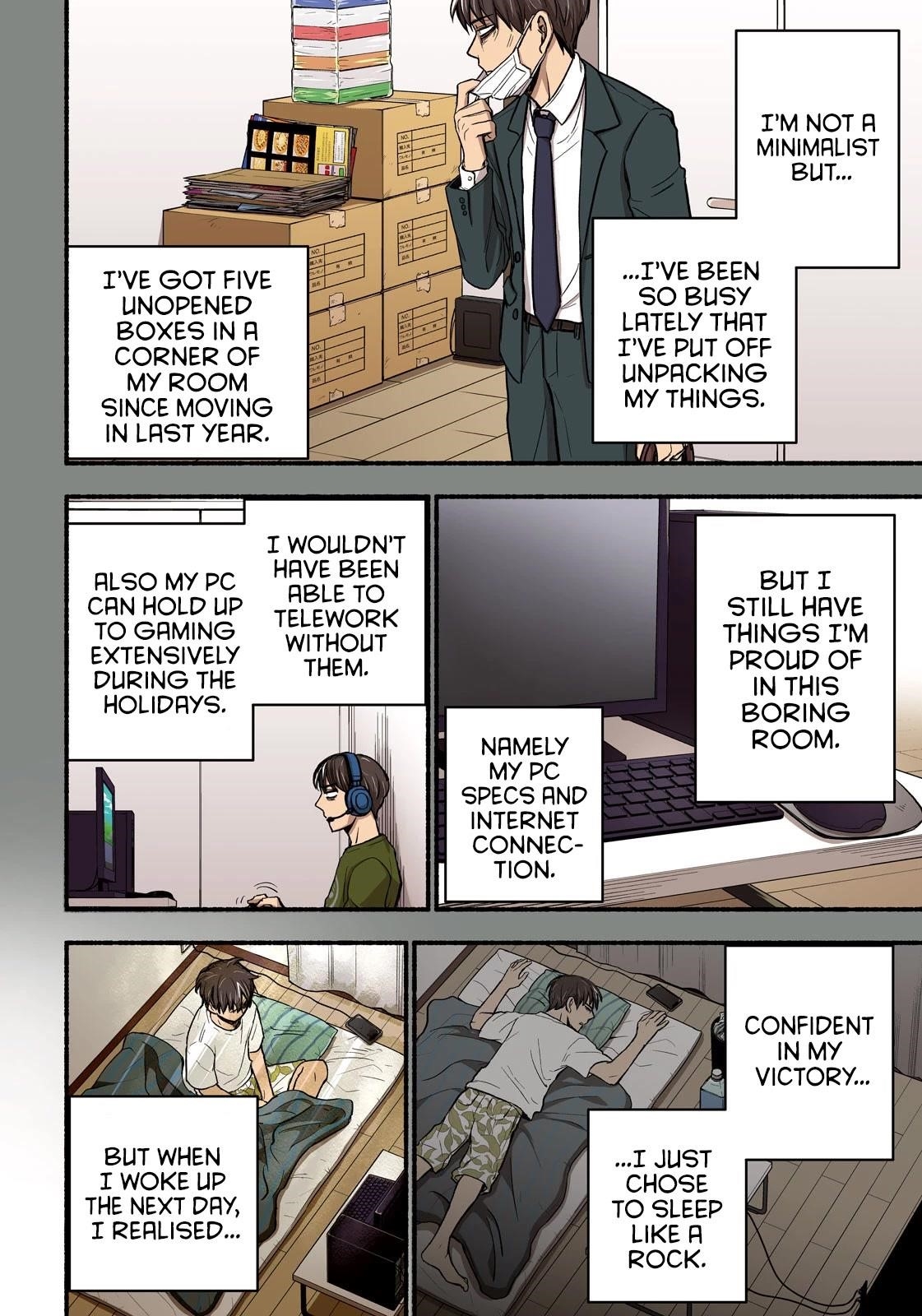 Telework Yotabanashi Chapter 1 - Page 3