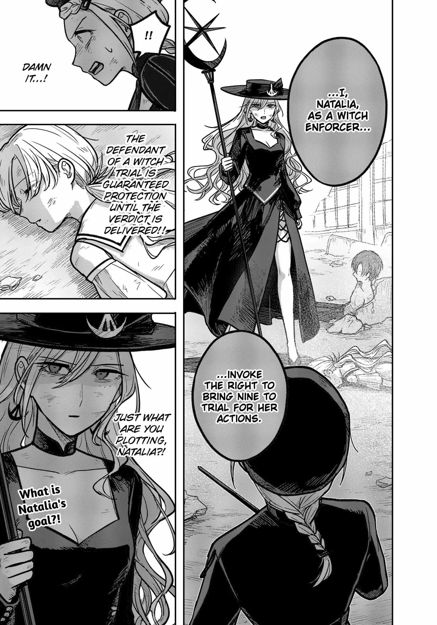 Witch Enforcer Chapter 12 - Page 29