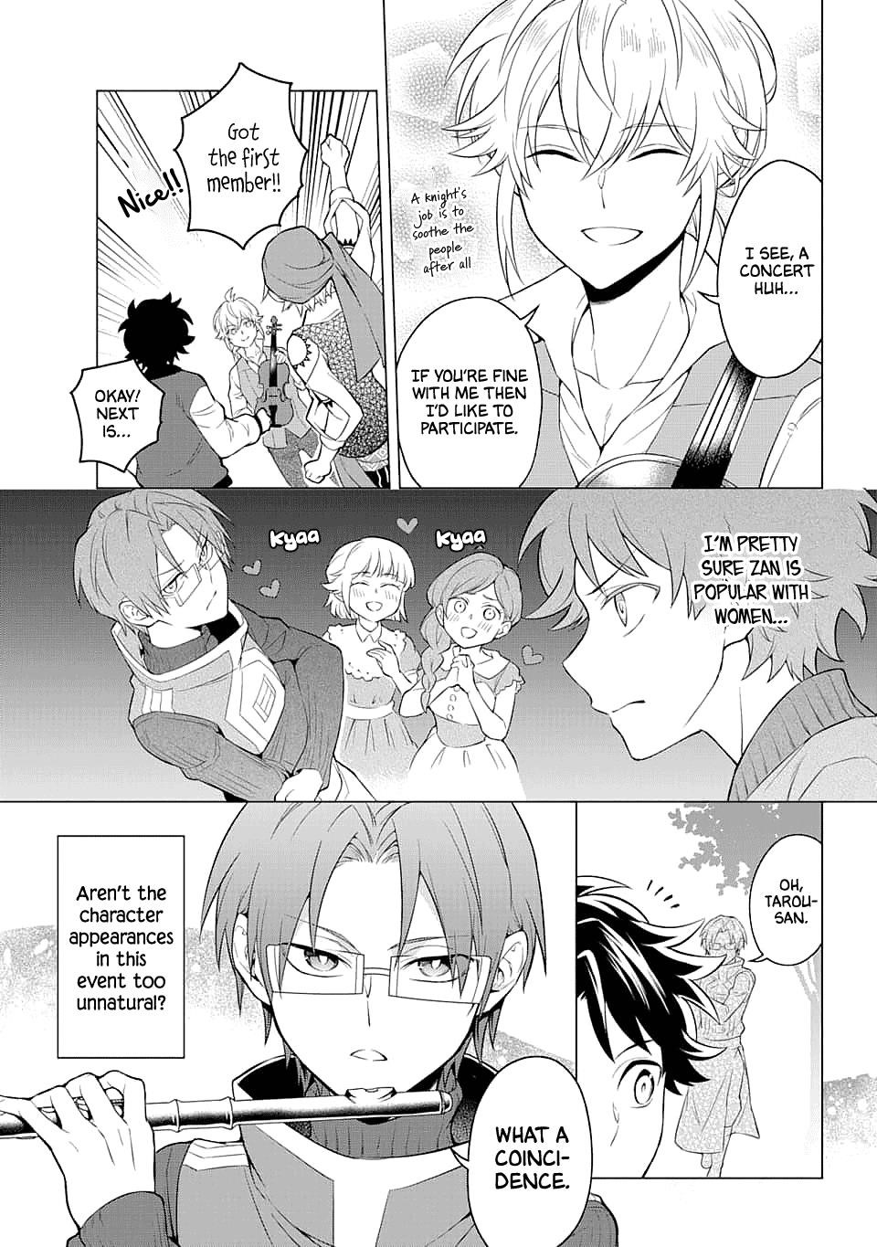 Transferred to Another World, but I’m Saving the World of an Otome Game!? Chapter 13 - Page 15