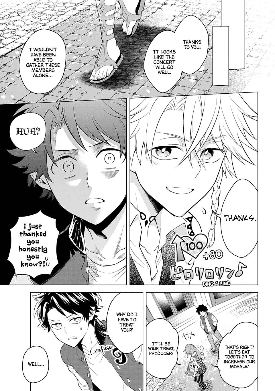 Transferred to Another World, but I’m Saving the World of an Otome Game!? Chapter 13 - Page 19