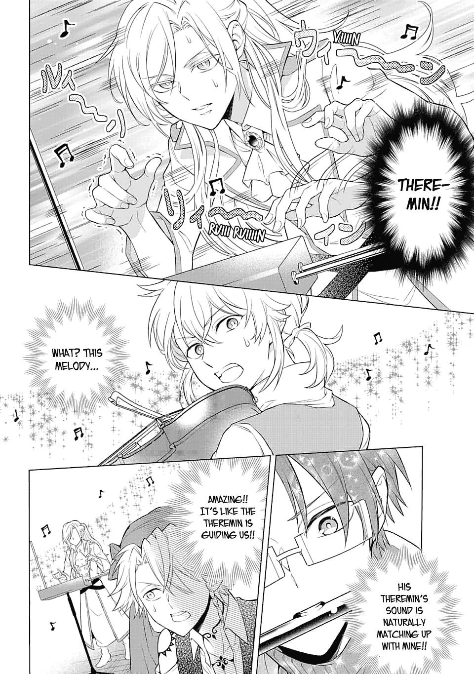 Transferred to Another World, but I’m Saving the World of an Otome Game!? Chapter 13 - Page 24