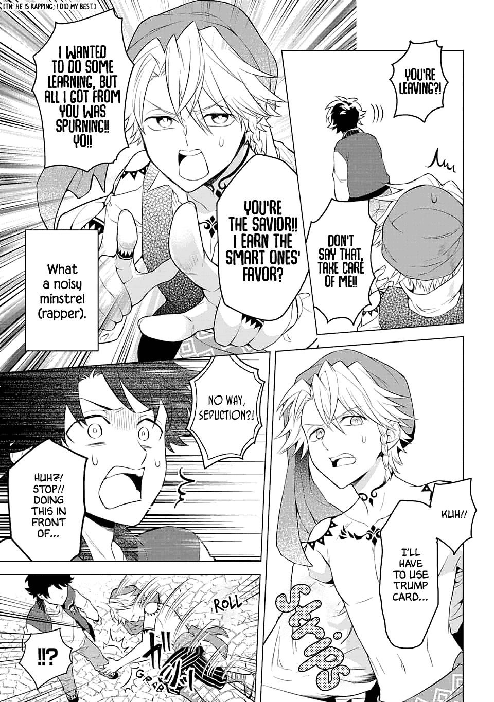 Transferred to Another World, but I’m Saving the World of an Otome Game!? Chapter 13 - Page 7