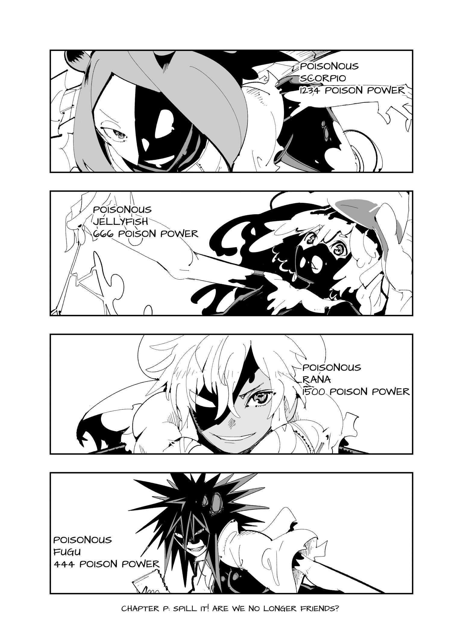 Spill It, Cocktail Nights! Chapter 18 - Page 2