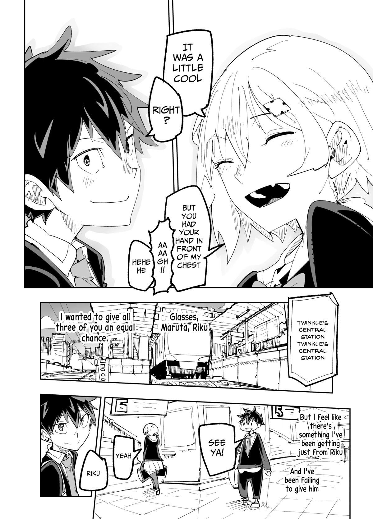 Spill It, Cocktail Nights! Chapter 24 - Page 60