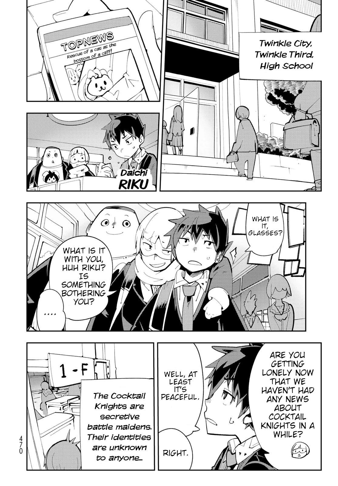 Spill It, Cocktail Nights! Chapter 8 - Page 6