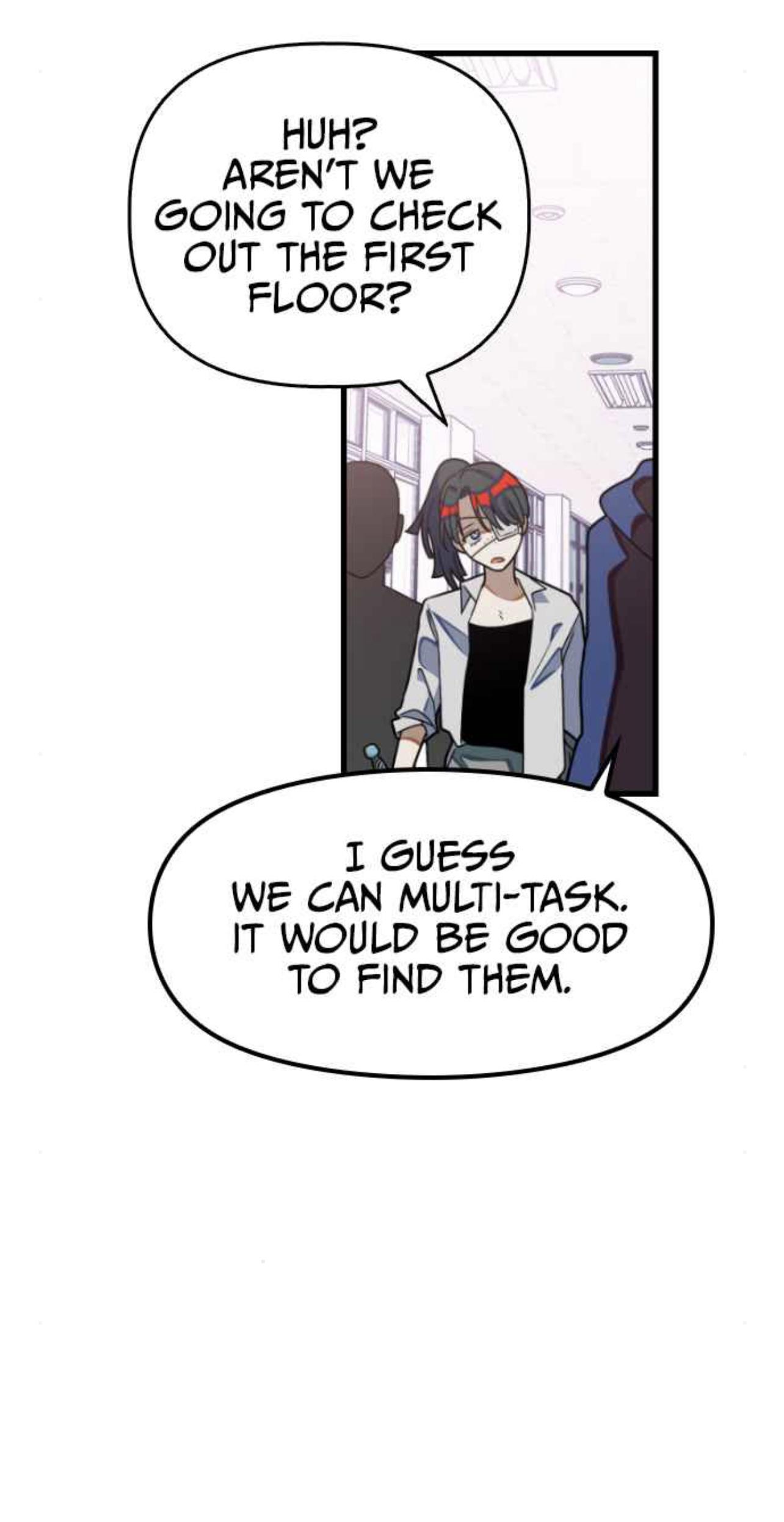 Survive Romance Chapter 27 - Page 33