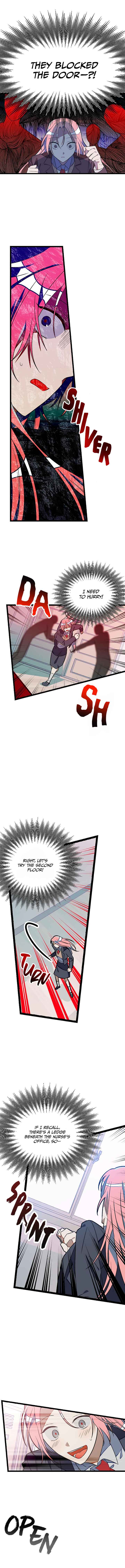 Survive Romance Chapter 3 - Page 9