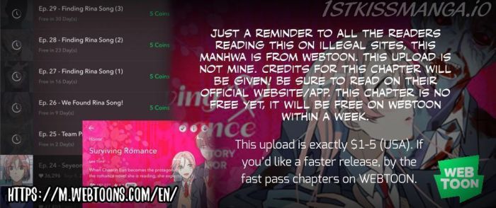 Survive Romance Chapter 35 - Page 1
