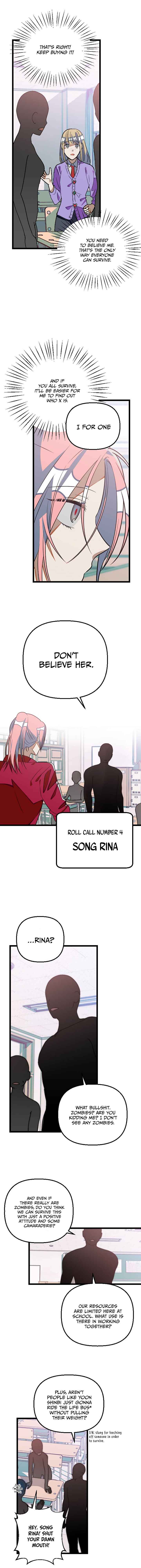 Survive Romance Chapter 8 - Page 6