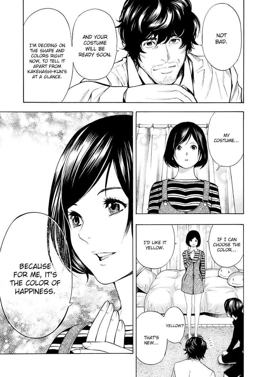 Platina End Chapter 12 - Page 62