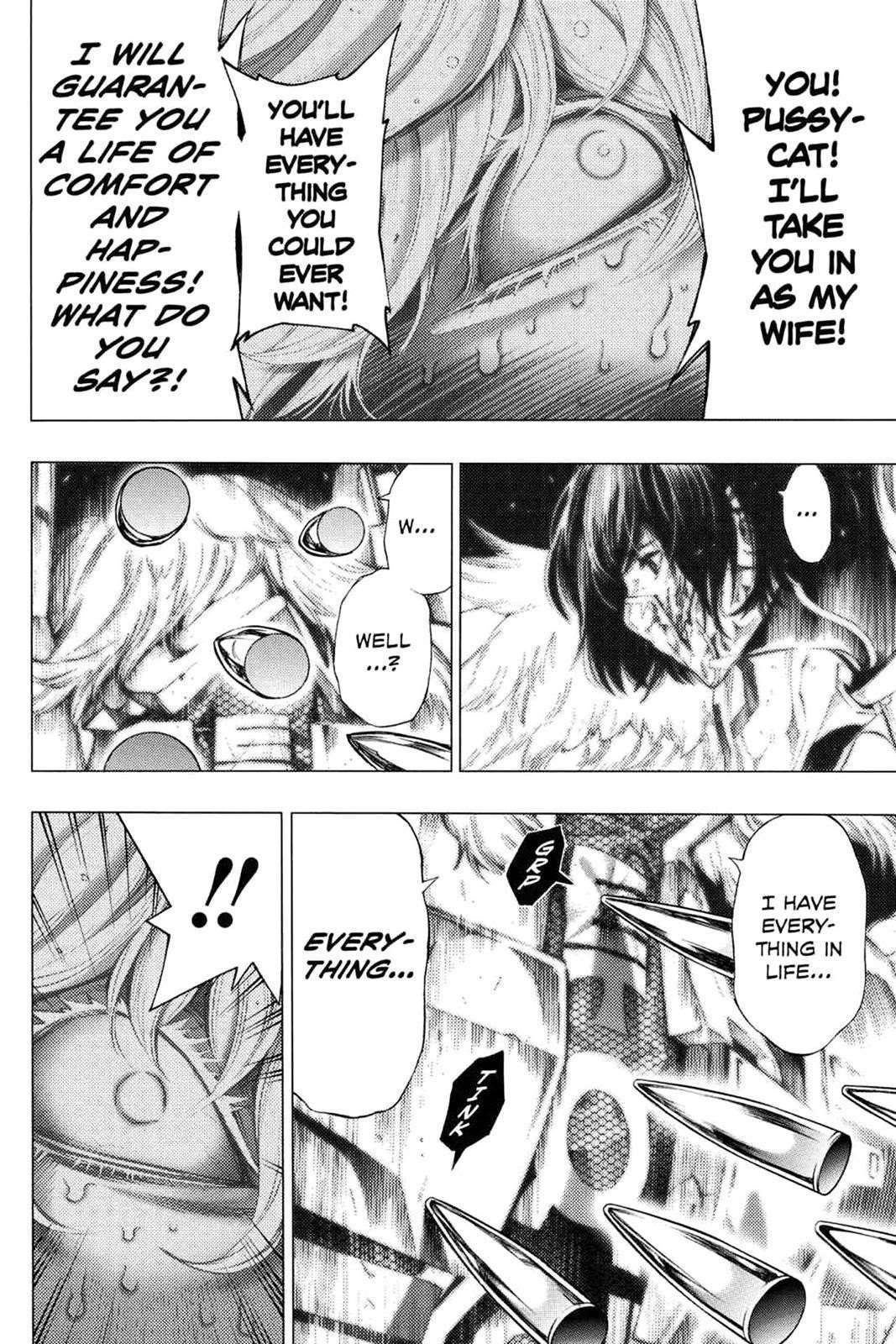 Platina End Chapter 25 - Page 22