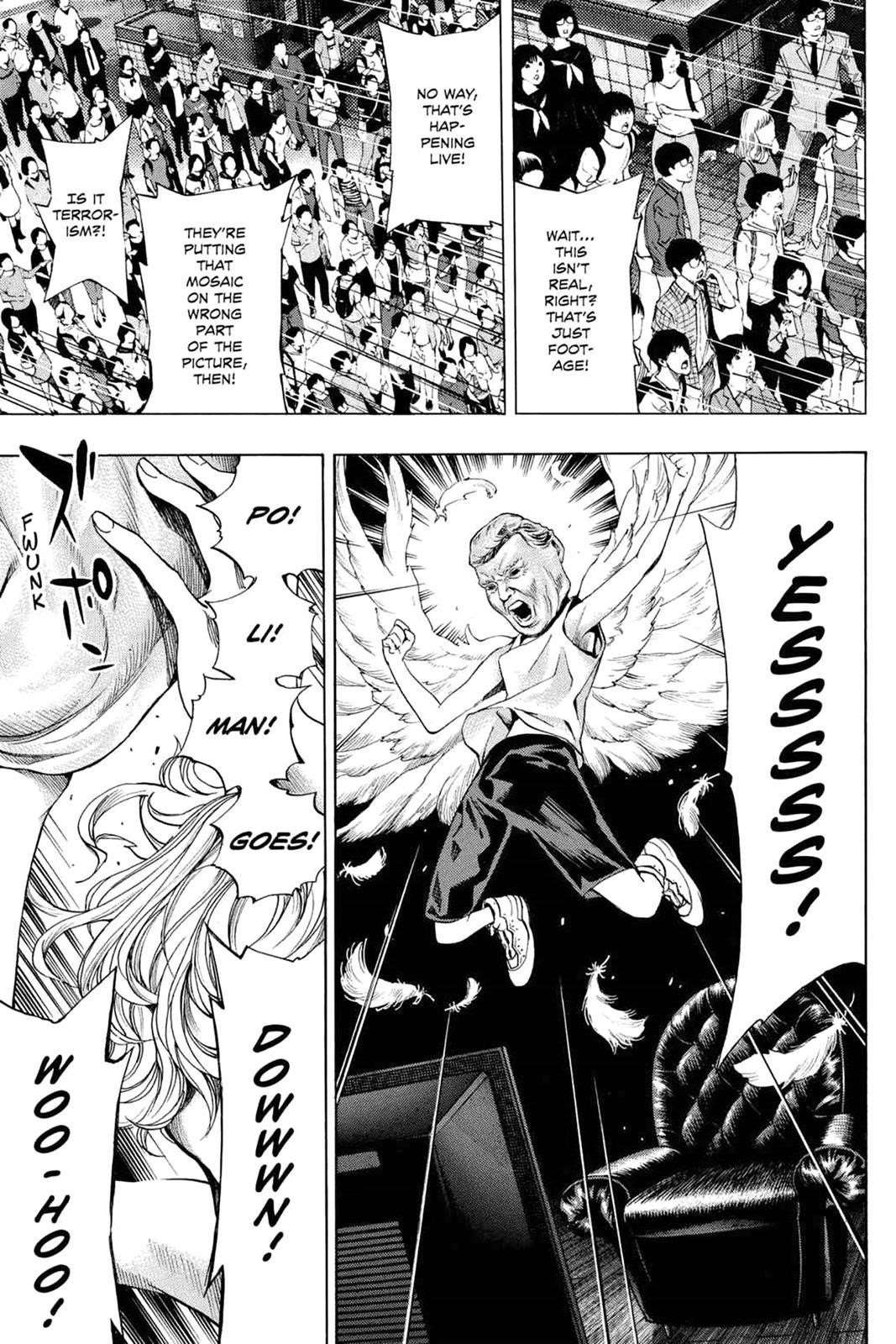 Platina End Chapter 25 - Page 29