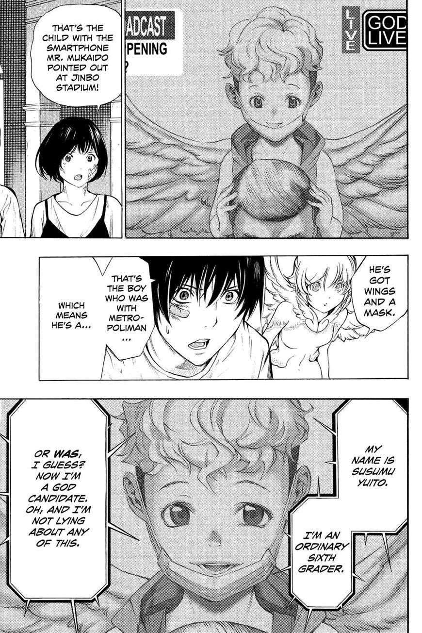 Platina End Chapter 28 - Page 22