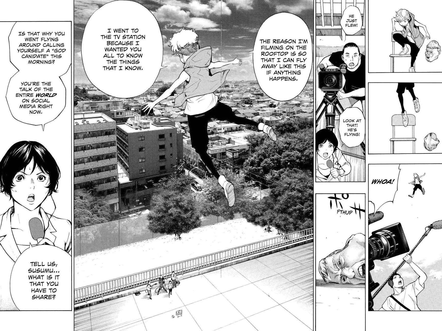 Platina End Chapter 28 - Page 23