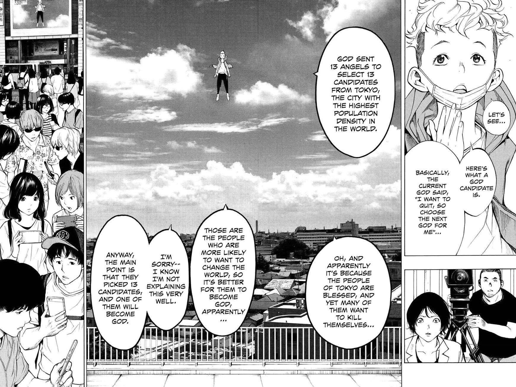Platina End Chapter 28 - Page 28