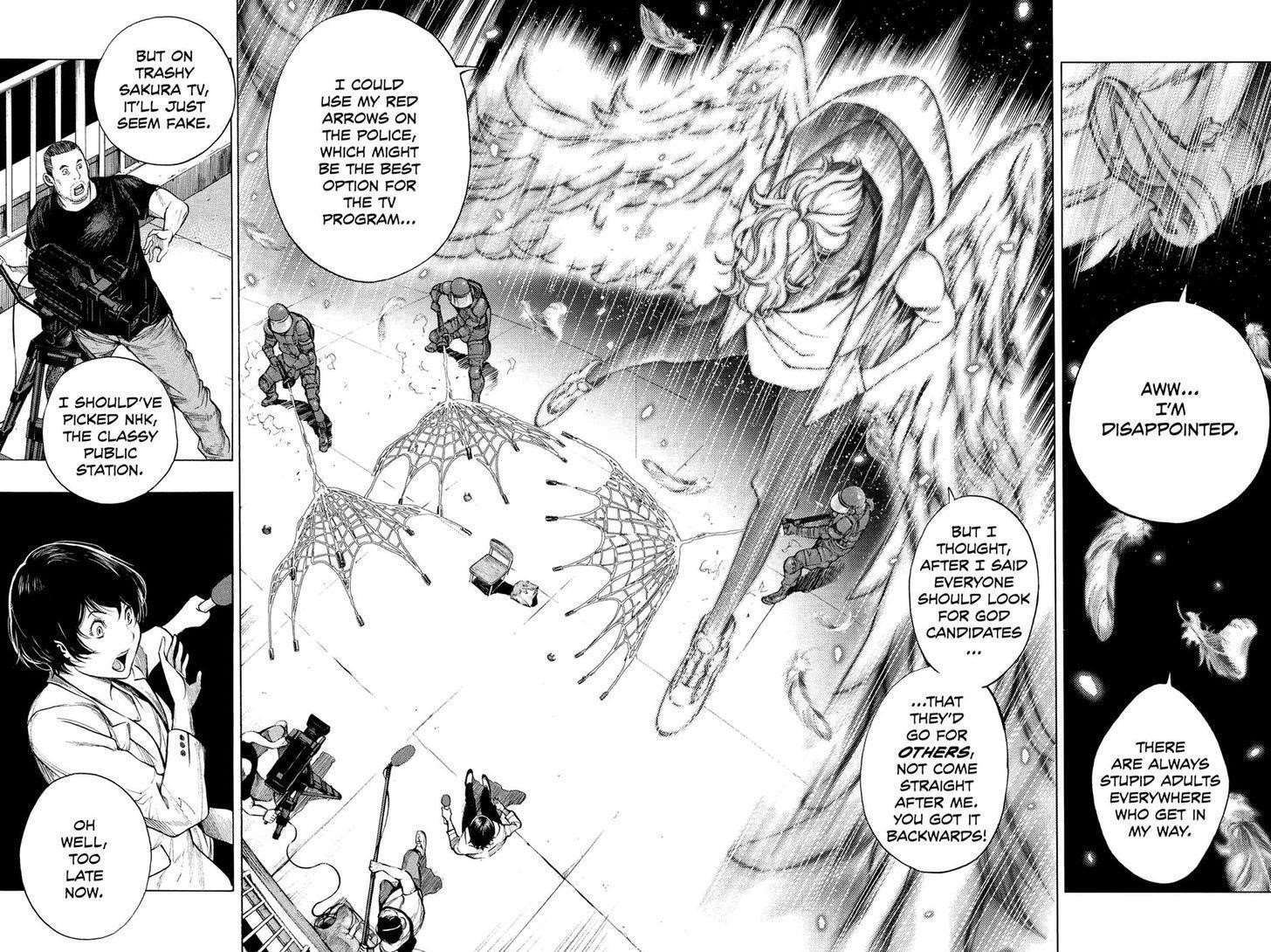 Platina End Chapter 29 - Page 23