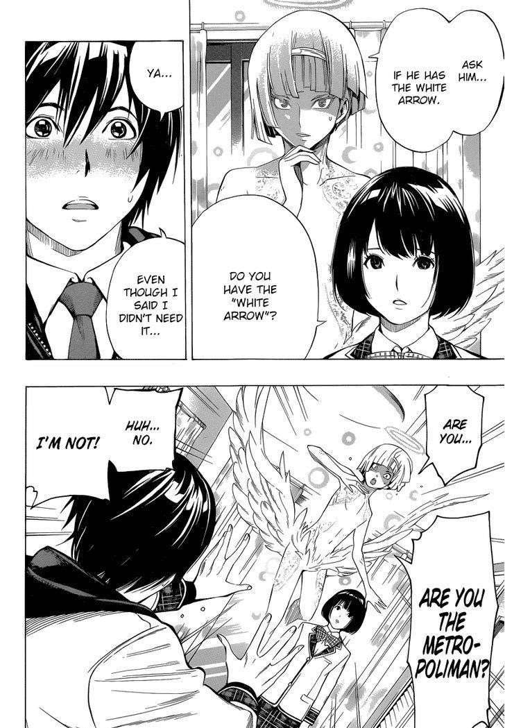 Platina End Chapter 4 - Page 15