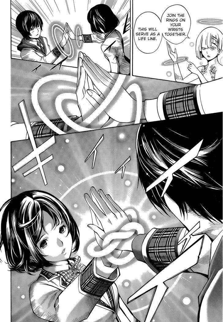 Platina End Chapter 4 - Page 19