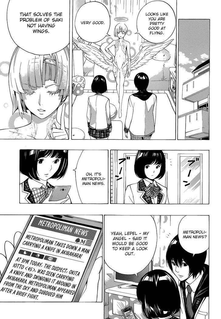 Platina End Chapter 4 - Page 26