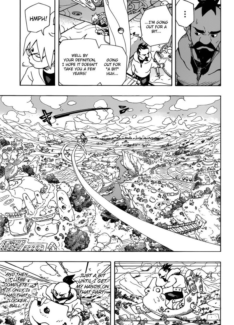 Samurai 8: Hachimaruden Chapter 1 - Page 18