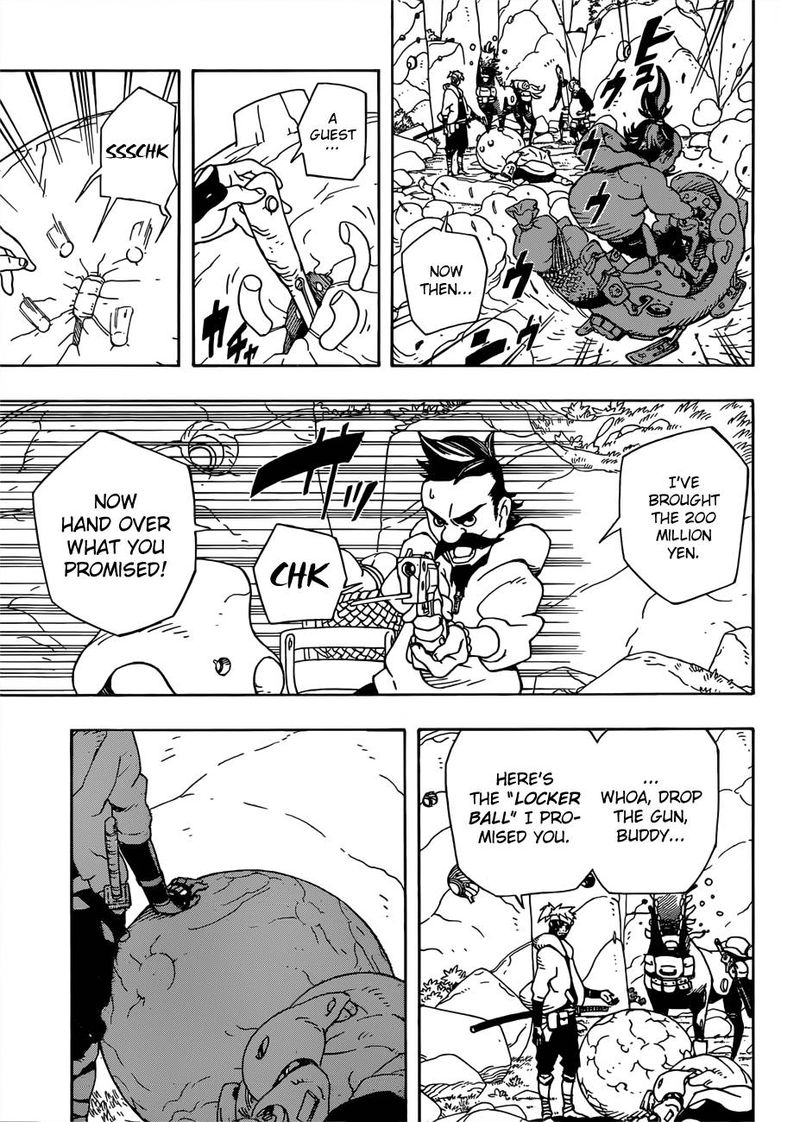 Samurai 8: Hachimaruden Chapter 1 - Page 24