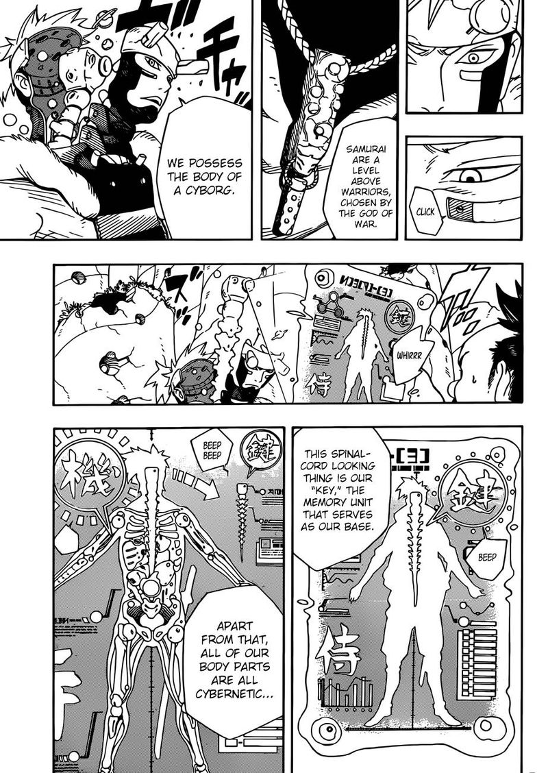 Samurai 8: Hachimaruden Chapter 1 - Page 28
