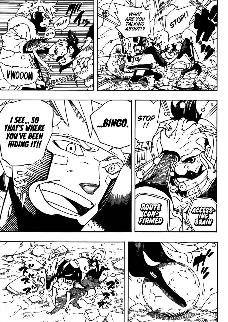 Samurai 8: Hachimaruden Chapter 1 - Page 40