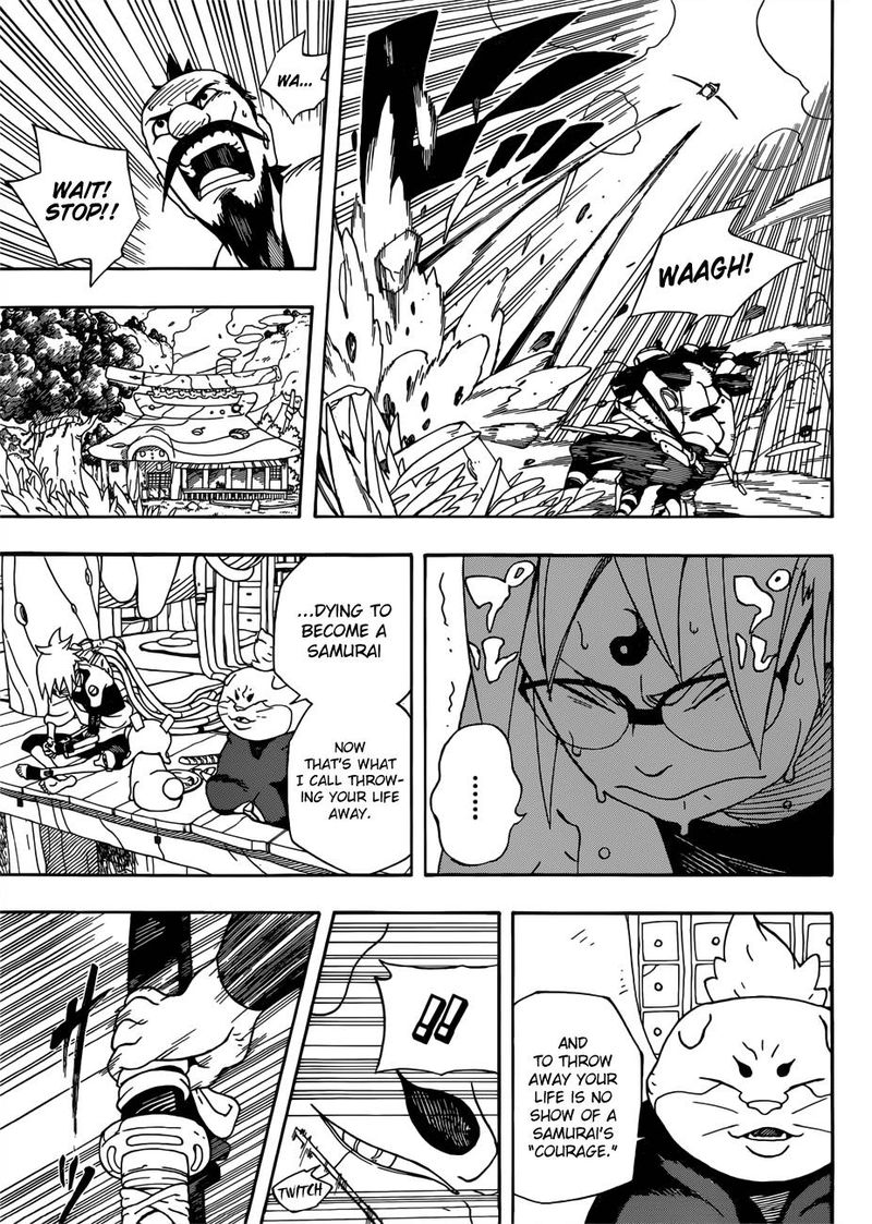 Samurai 8: Hachimaruden Chapter 1 - Page 42