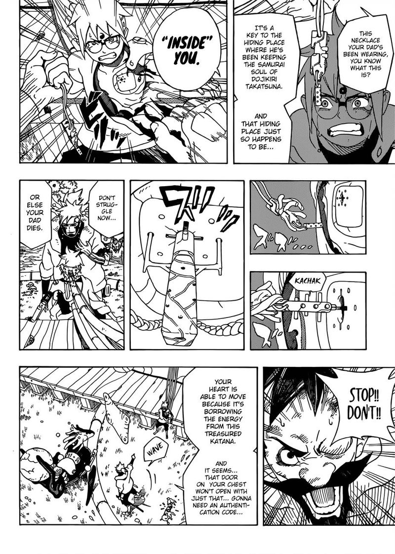 Samurai 8: Hachimaruden Chapter 1 - Page 49